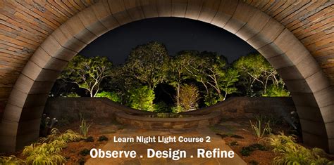 night light landscape illumination|IES Learning: Learn Night Light.